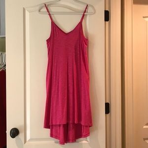 Express High-Low Midi Dress